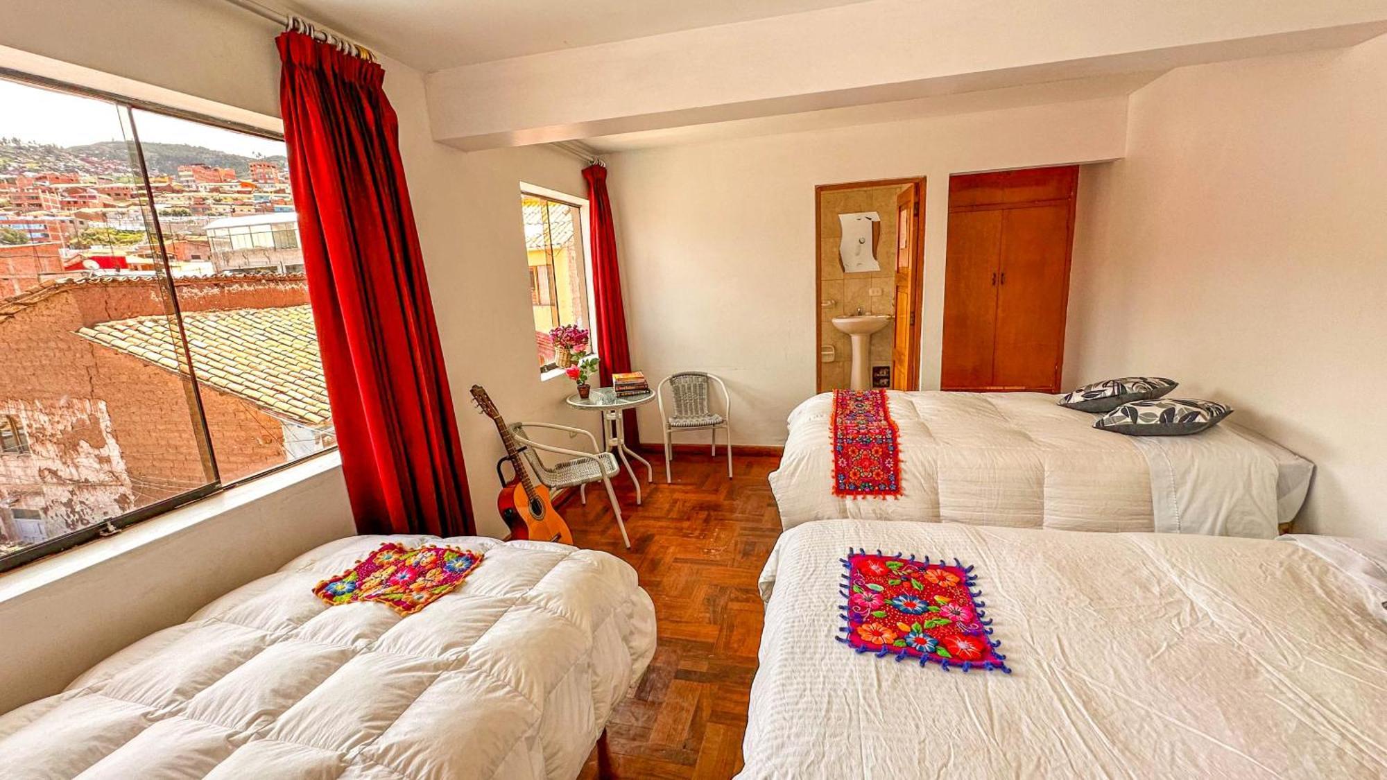 קוסקו Apart Hotel De Alegria מראה חיצוני תמונה