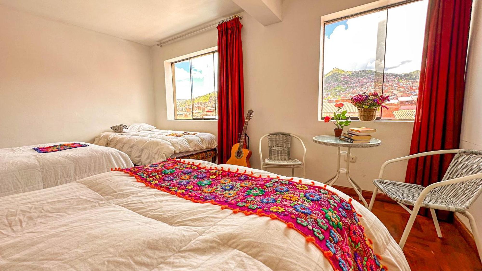 קוסקו Apart Hotel De Alegria מראה חיצוני תמונה