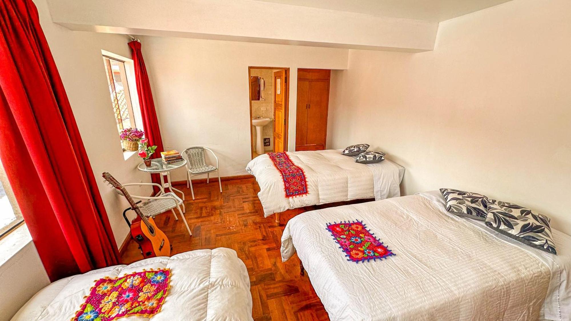 קוסקו Apart Hotel De Alegria מראה חיצוני תמונה