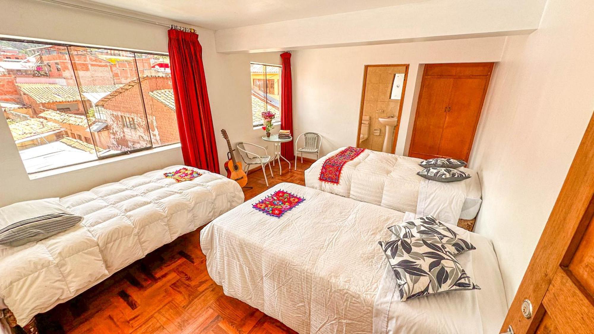 קוסקו Apart Hotel De Alegria מראה חיצוני תמונה