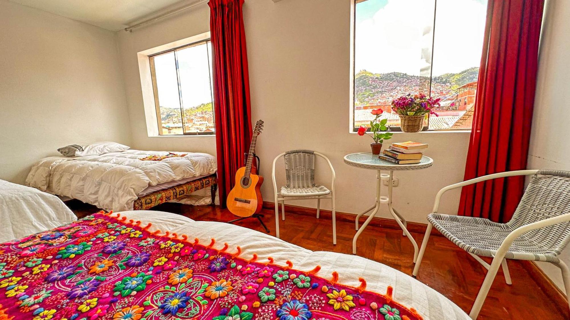 קוסקו Apart Hotel De Alegria מראה חיצוני תמונה