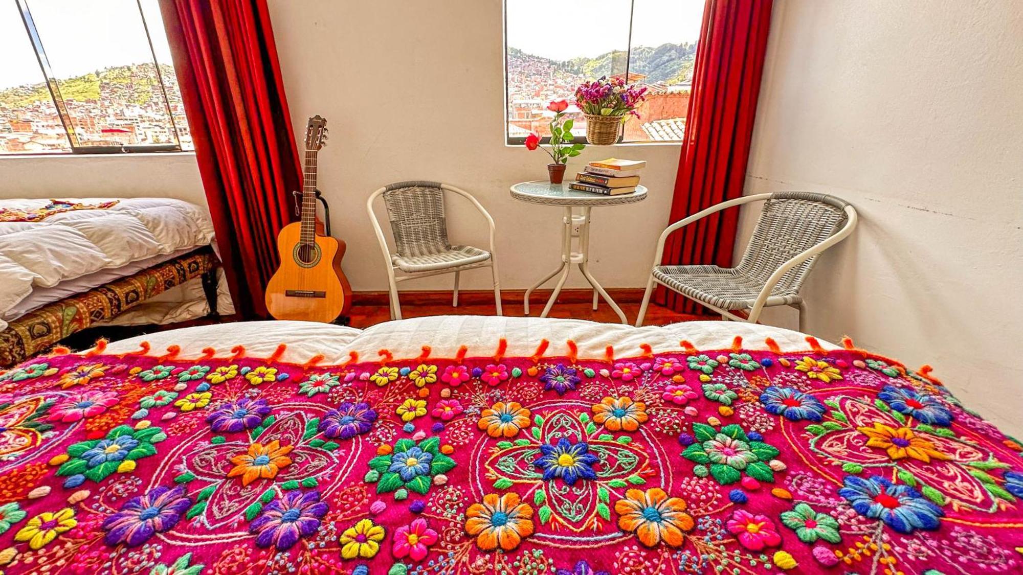 קוסקו Apart Hotel De Alegria מראה חיצוני תמונה