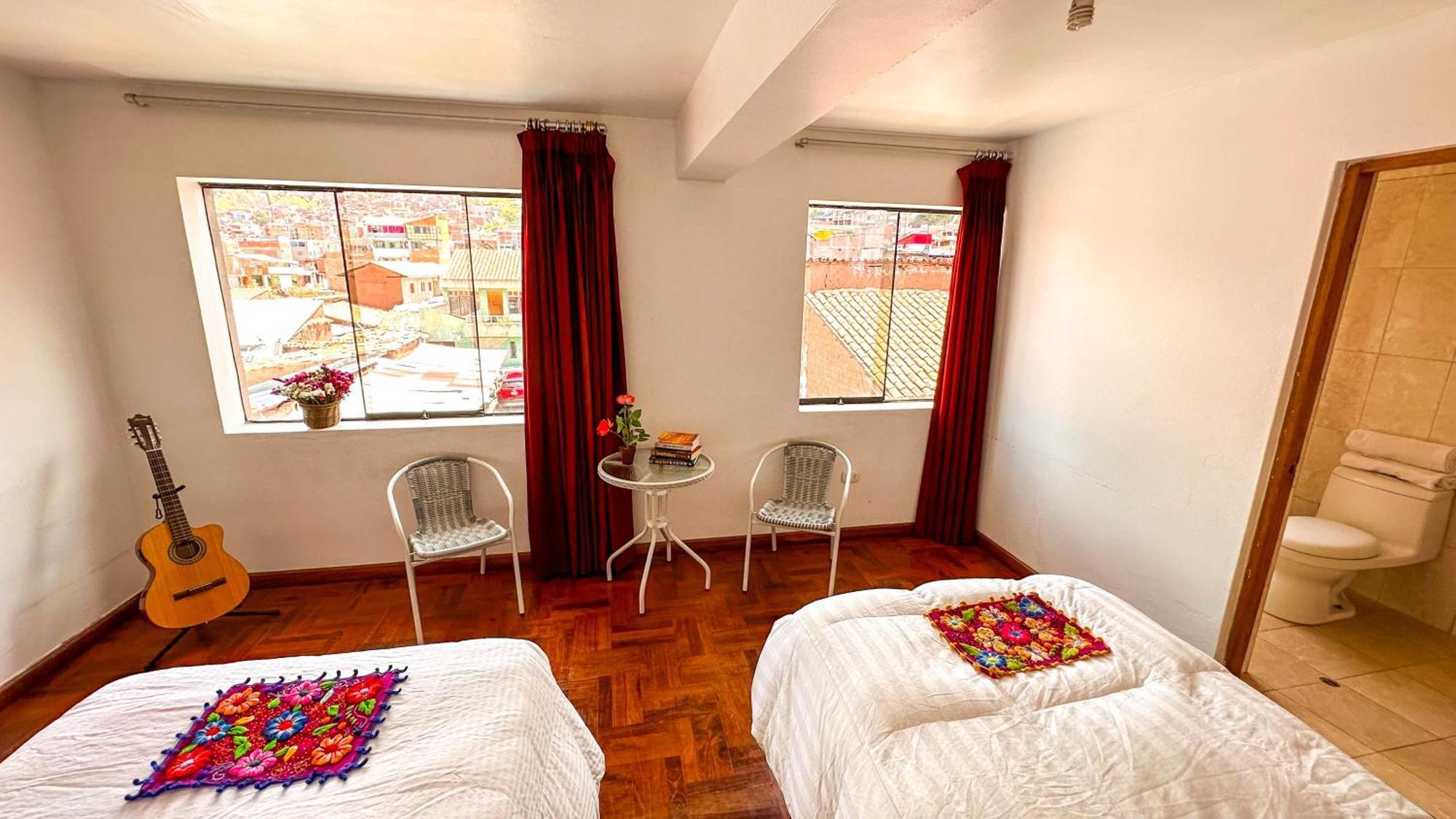 קוסקו Apart Hotel De Alegria מראה חיצוני תמונה