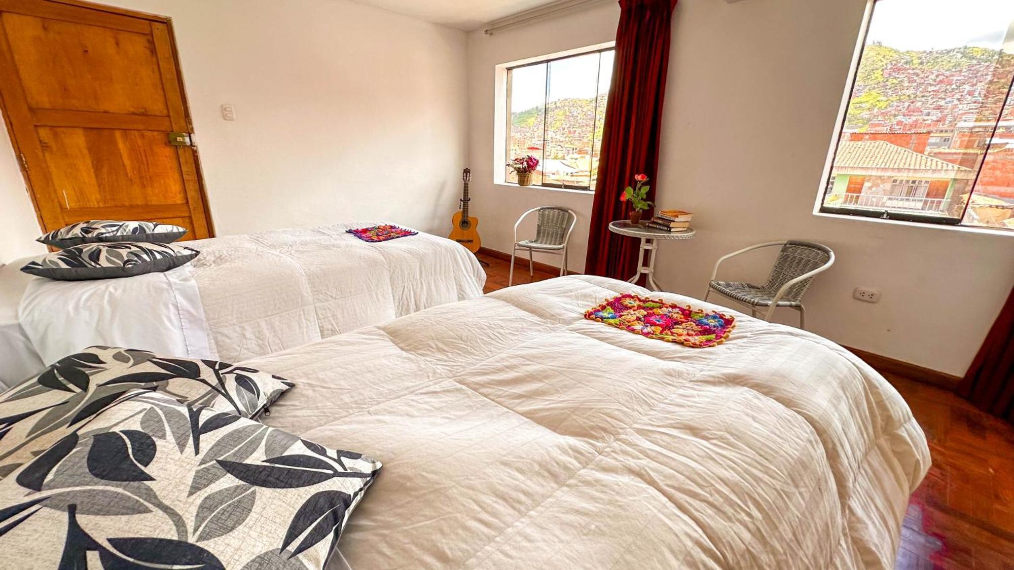 קוסקו Apart Hotel De Alegria מראה חיצוני תמונה