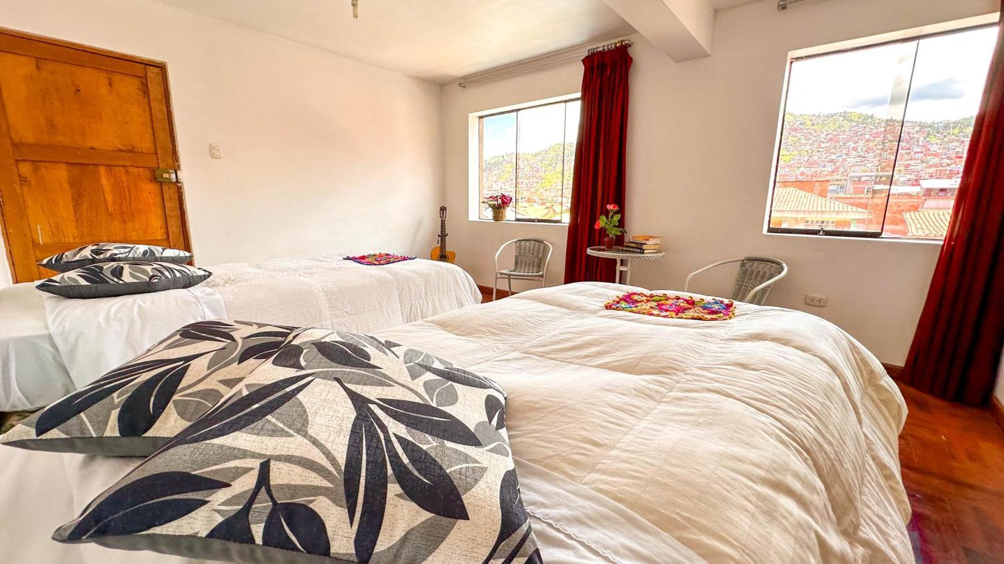 קוסקו Apart Hotel De Alegria מראה חיצוני תמונה