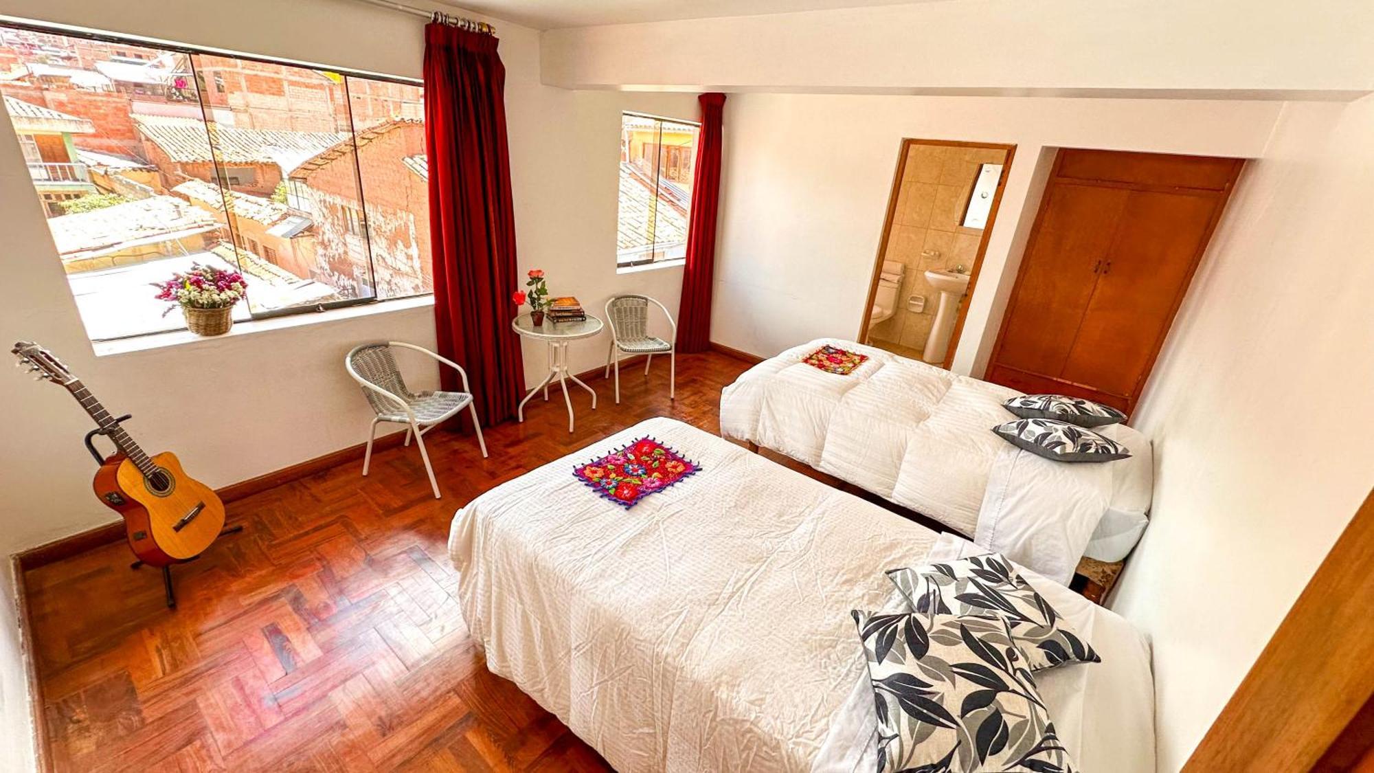 קוסקו Apart Hotel De Alegria מראה חיצוני תמונה