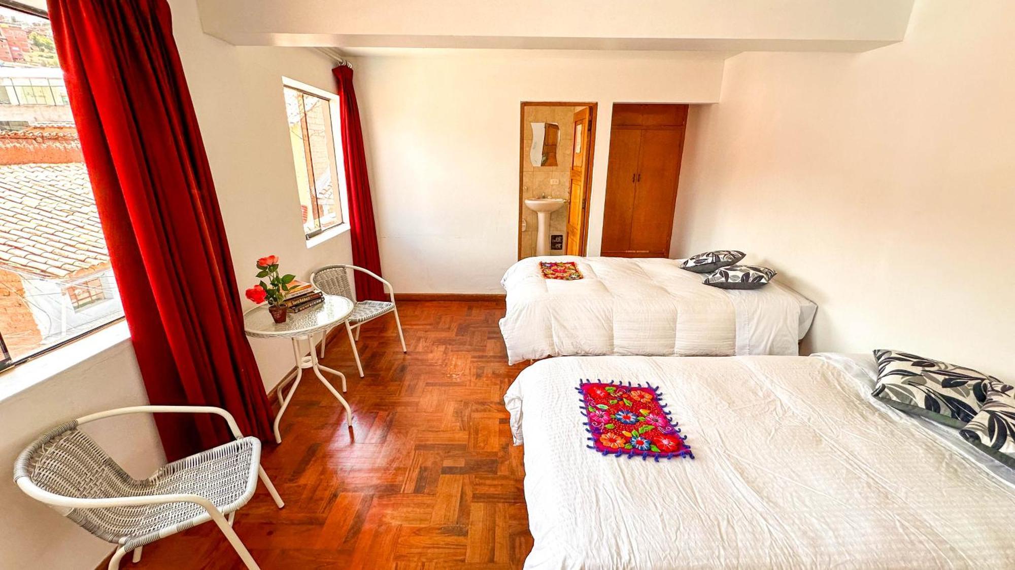 קוסקו Apart Hotel De Alegria מראה חיצוני תמונה