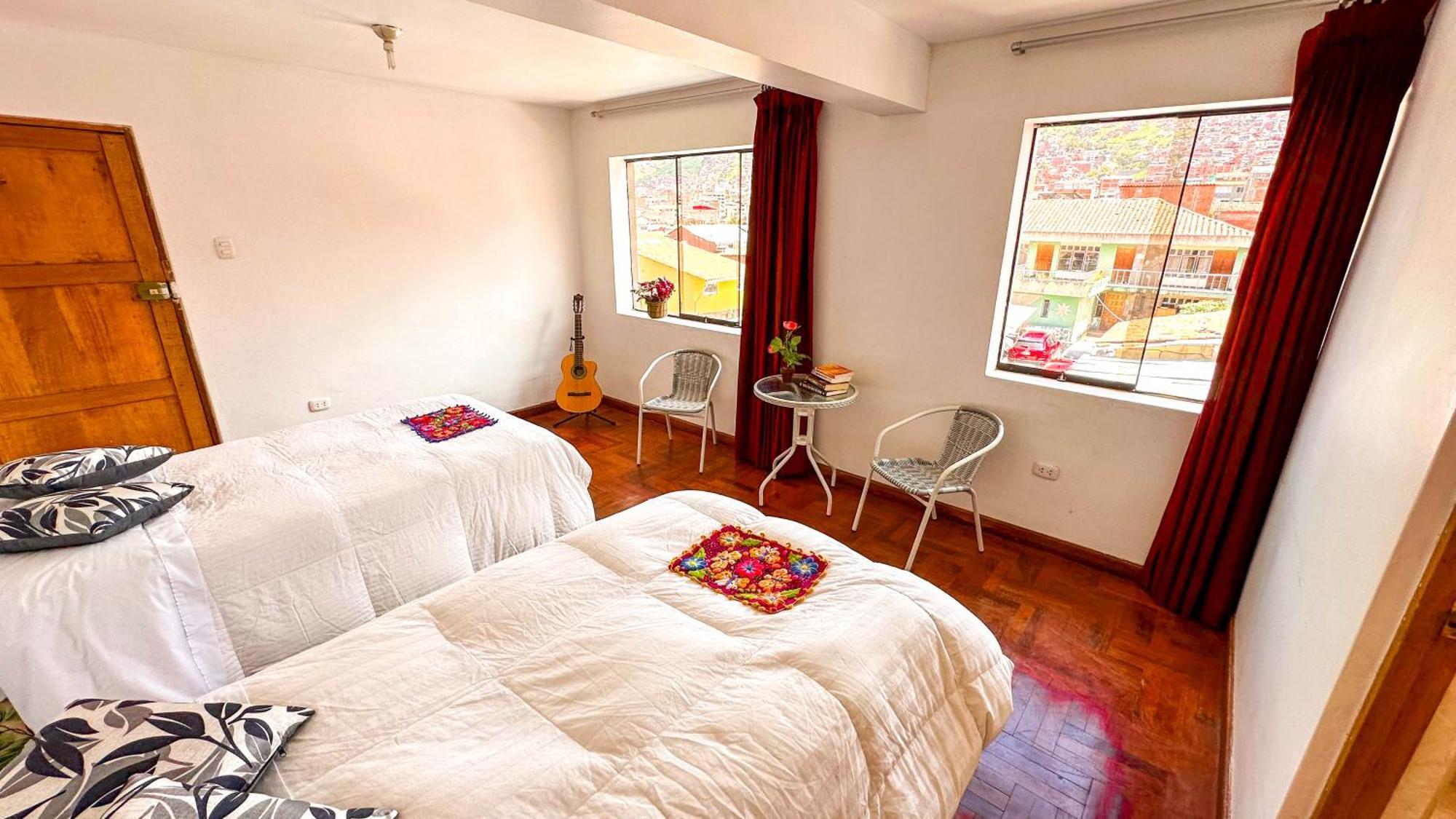 קוסקו Apart Hotel De Alegria מראה חיצוני תמונה