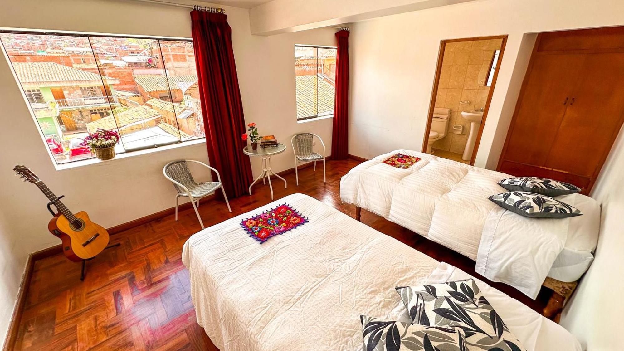 קוסקו Apart Hotel De Alegria מראה חיצוני תמונה