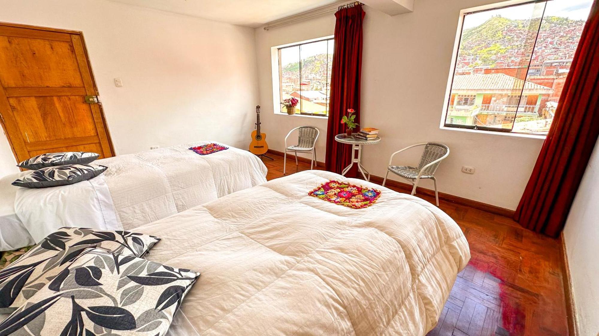 קוסקו Apart Hotel De Alegria מראה חיצוני תמונה