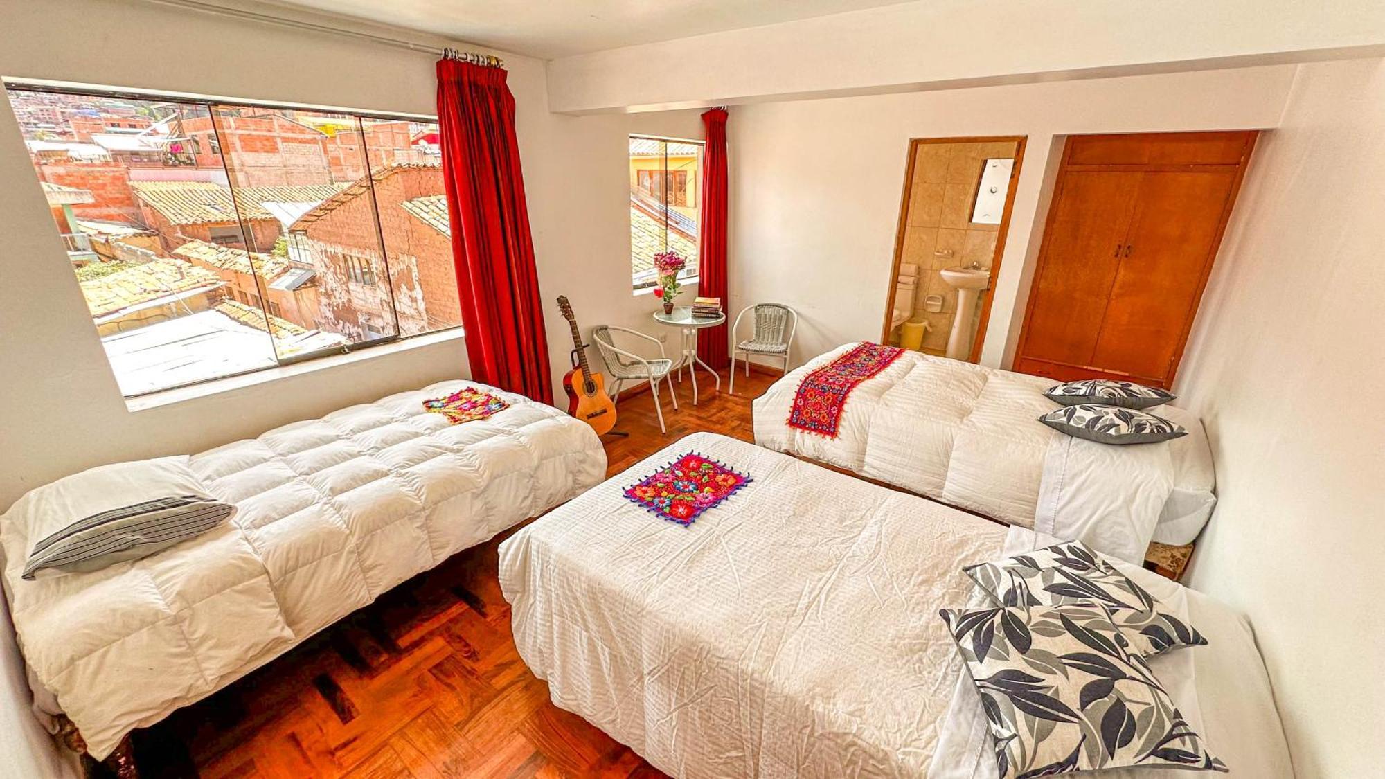 קוסקו Apart Hotel De Alegria מראה חיצוני תמונה