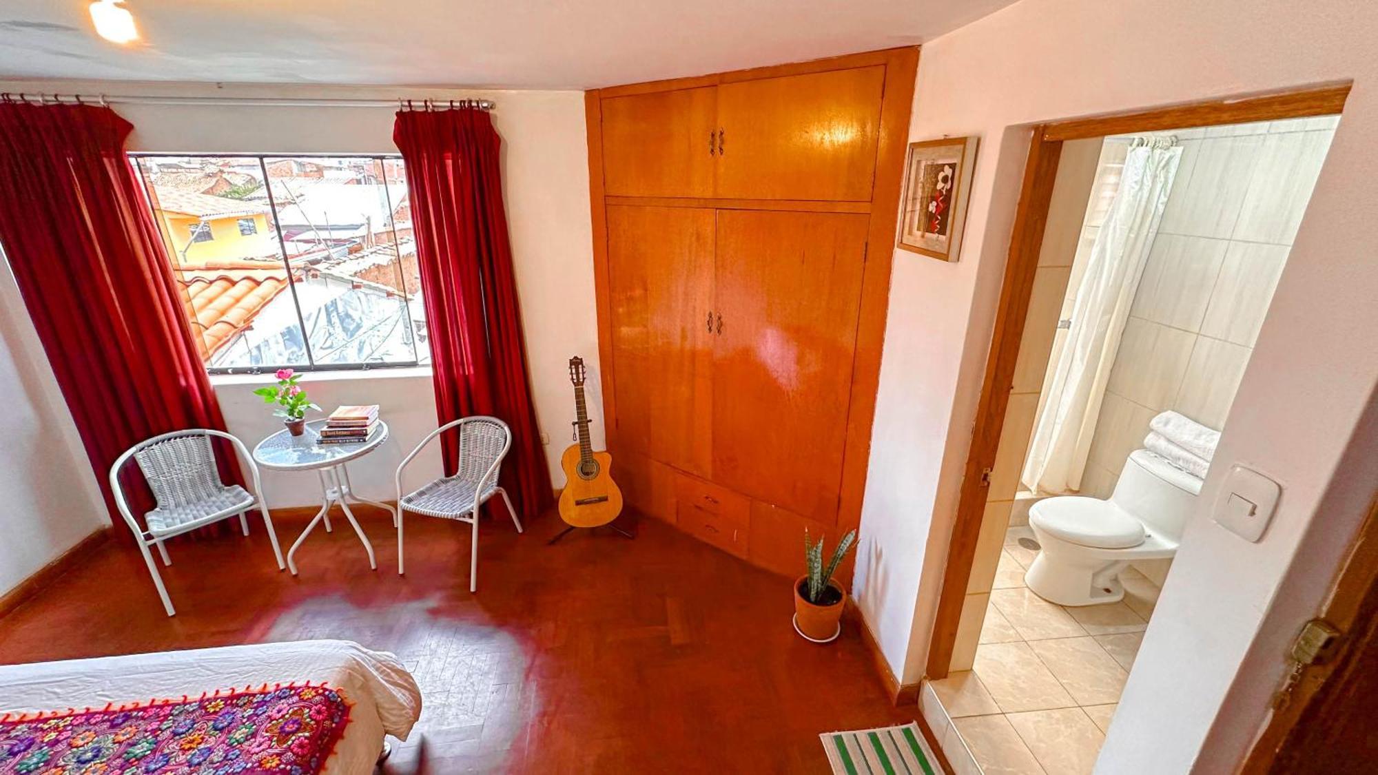 קוסקו Apart Hotel De Alegria מראה חיצוני תמונה