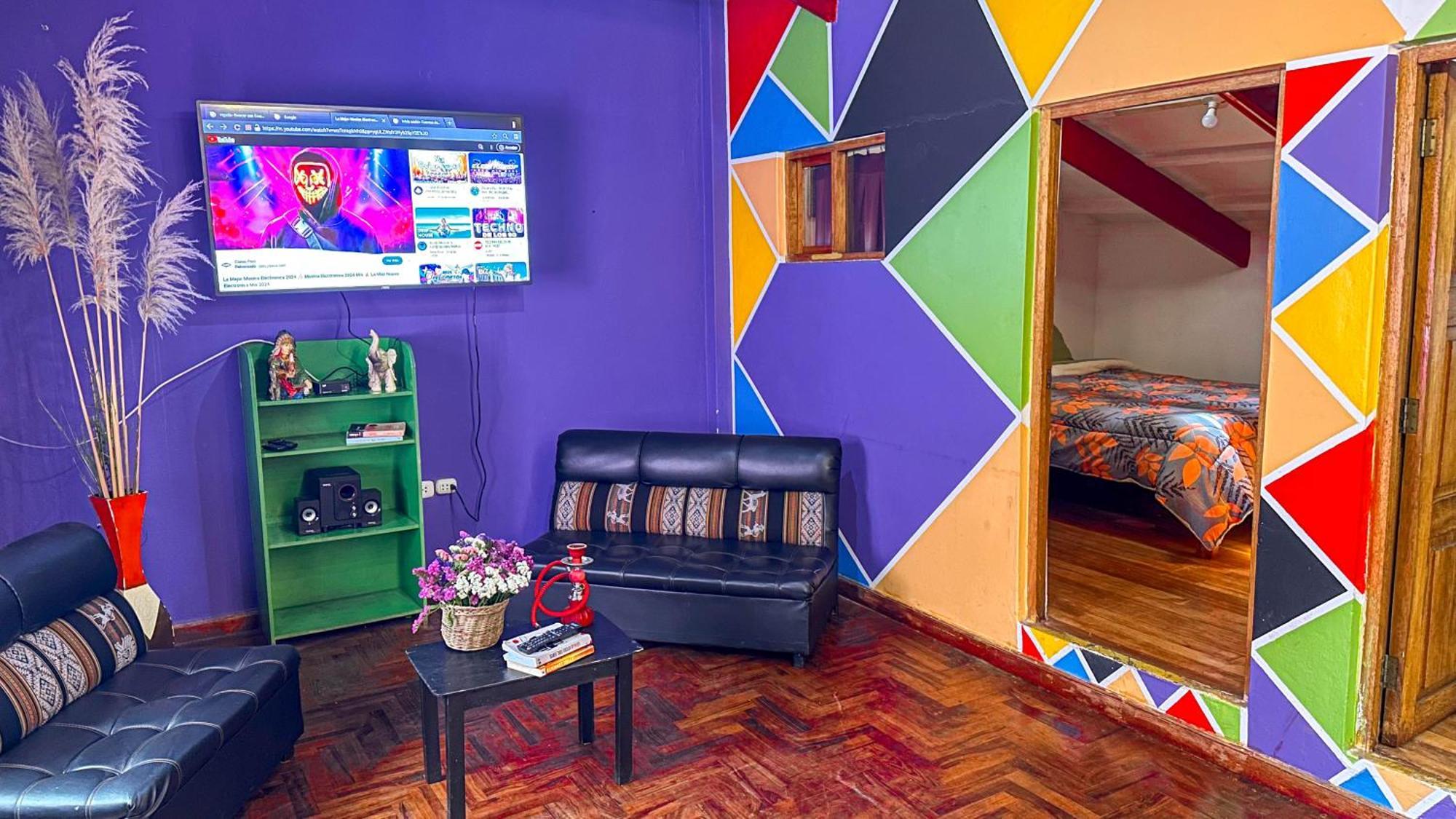 קוסקו Apart Hotel De Alegria מראה חיצוני תמונה