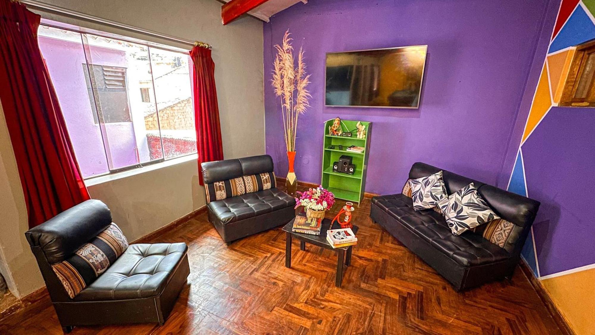קוסקו Apart Hotel De Alegria מראה חיצוני תמונה