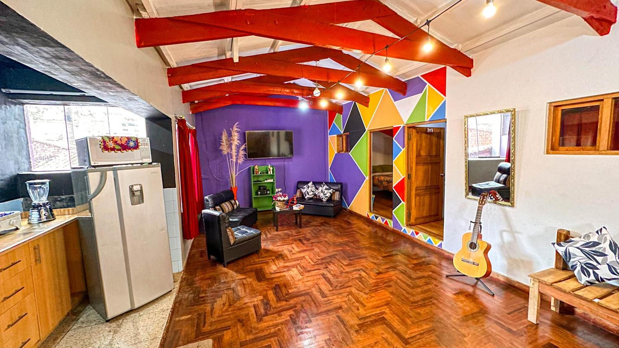 קוסקו Apart Hotel De Alegria מראה חיצוני תמונה